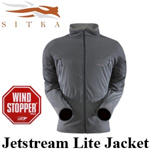 Sitka Jetstream Lite Jacket Lead