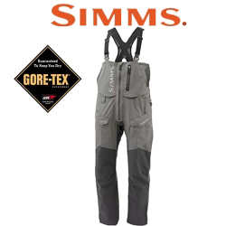Simms Pro Dry Gore-Tex Bib, Gunmetal