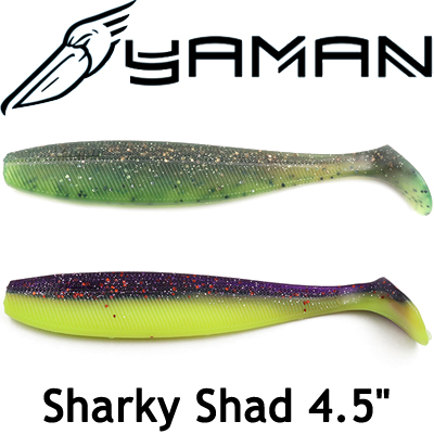 Yaman Sharky Shad 4,5"