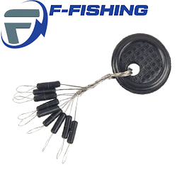 F-Fishing Line Stopper Стопор черный Stick