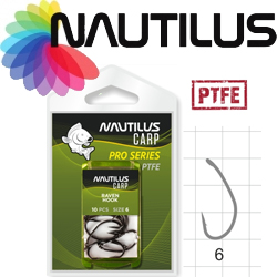 Nautilus Pro Series Raven Hook PTFE