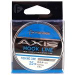 Леска F-Fishing Axis Hook Line Clear 25м 0,20мм 4,5кг 10lb