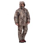Костюм Bask Makalu Suit TH V3 размер 46 камуфляж зеленый