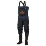 Полукомбинезон забродный Norfin Pilot Bootfoot р.45-XL с сапогами резина