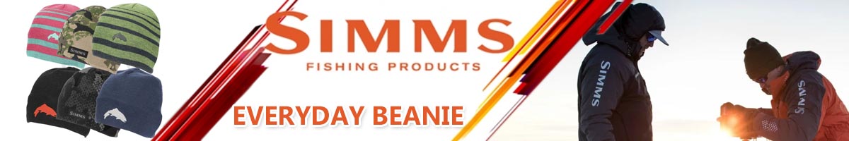 Simms Everyday Beanie, Carbon