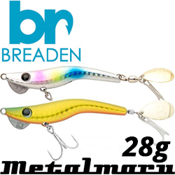 Breaden Metalmaru 28g
