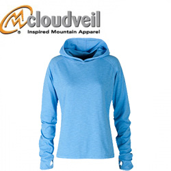 Cloudveil Canopy Shirt Bluebird женская