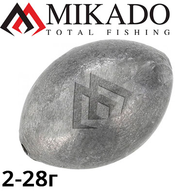 Груз скользящий Mikado "ОЛИВКА" (OMC-01102)