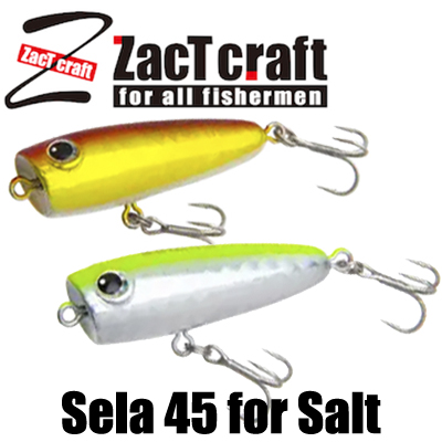 Zact Craft Popper Sela 45 for Salt