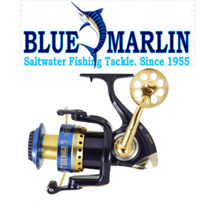 Катушки с передним фрикционом Blue Marlin