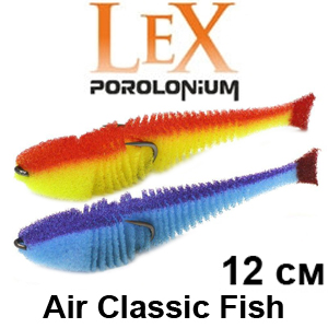 LeX Air Classic Fish 12