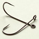 Крючки Vido Craft Round Bent Worm VD-108 (BN) уп. 25шт. # 6