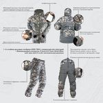 Полукомбинезон Sitka Blizzard Bib цв. Optifade Open Country р. XL