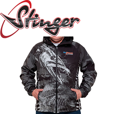 Stinger Sea Monster, Barracuda