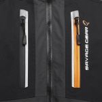 Куртка Savage Gear WP Performance Jacket Black Ink Grey черно-серая, мембрана, р.XL, арт.57295