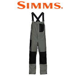 Simms Vapor Elite Bib, Gunmetal