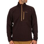 Пуловер Simms Rivershed Sweater Quarter Zip '20, Dark Bronze, L