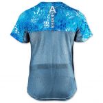 Футболка мужская Veduta Air серия UPF50+ Reptile Skin Blue Water р.2XL
