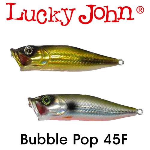 Lucky John Bubble Pop 45F