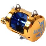 Мультипликаторная катушка Blue Marlin SPMR BMF50W золото