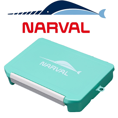 Narval Fishing Storage Box 205x140x38mm