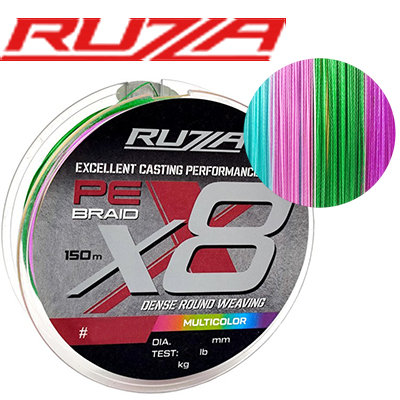 Ruzza X8 150м Multicolor