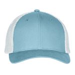 Бейсболка FHM Mark Голубой/Белый XL-3XL