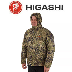 Higashi Timber Jacket Optifade Green