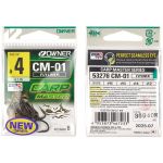 Крючок Owner Carp Flyliner teflon №8 8шт