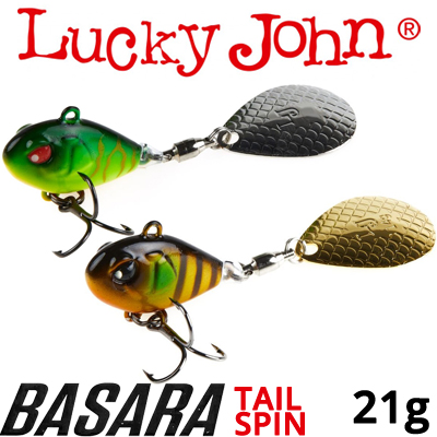 Lucky John Basara Tail Spin 21