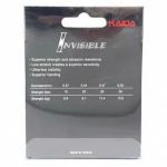 Леска Kaida Invisible Fluorocarbon 50m прозрачная 0,44мм