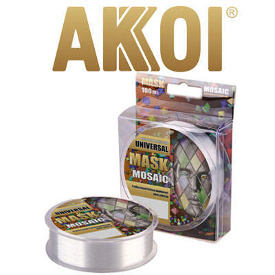 AKKOI Mask Universal 100m
