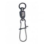 Вертлюги c застеж. и подш. Lucky John Pro Series Ball Bearing Swivel 004 3шт.