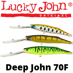 Lucky John Original Deep John 70F