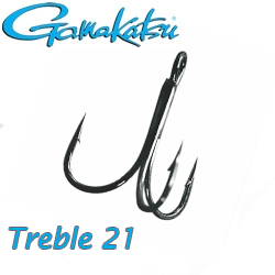 Gamakatsu Treble21