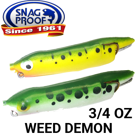 Snag Proof Weed Demon