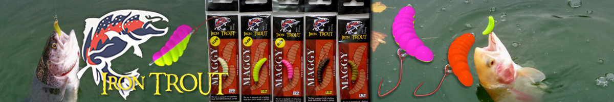 Iron Trout Maggy 1,2g