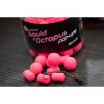 Плавающие бойлы Dynamite Baits Fluro Pop-Up - Squid & Octopus - 12 мм.