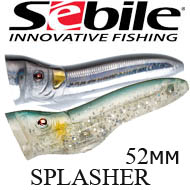 Sebile Splasher 52mm Floating
