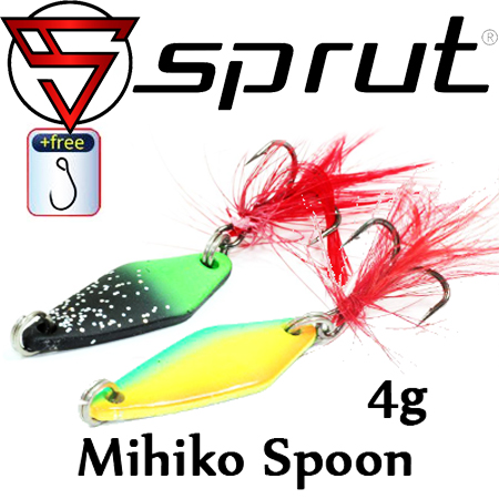 Sprut Mihiko Spoon + доп. крючок