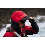 Костюм дождевой мужской Shimano RA-120Y LTD BK XL, цвет - черный, р. 52
