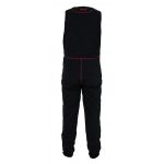 Полукомбинезон флисовый RiverRanger Bib черный р-р S