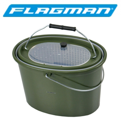 Кан для живца овальный 6л Flagman