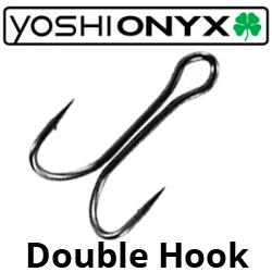 Yoshi Onyx Double Hook   
