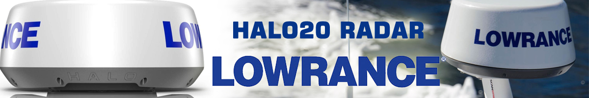 Lowrance HALO20 Radar (000-14543-001)