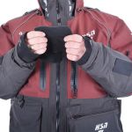 Костюм-поплавок мужской зимний ХСН "Rescuer VI prosport", hardguard, махагон (52-54/176)