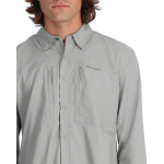 Рубашка Simms Intruder BiComp Fishing Shirt, Cinder, M