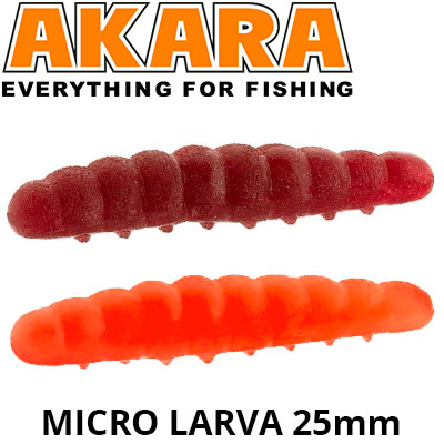 Akara Micro Larva 25 mm