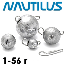 Nautilus Грузило "Чебурашка"