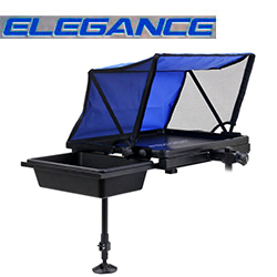 Elegance Feeder Pro Стол с маркизой и контейнером 50х45см